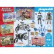 71381 starter pack police et bandit avec motos playmobil city action-lilojouets-morbihan-bretagne