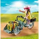 71306 cycliste avec velo et remorque avant playmobil country-lilojouets-morbihan-bretagne