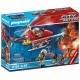 71195 helicoptere bombardier pompiers playmobil city action 57 pieces-lilojouets-morbihan-bretagne