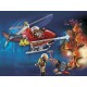 71195 helicoptere bombardier pompiers playmobil city action 57 pieces-lilojouets-morbihan-bretagne