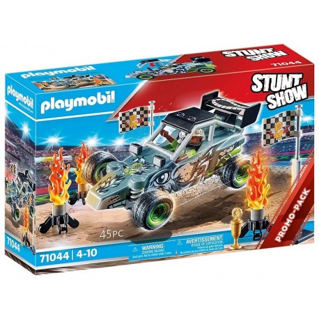 71044 CASCADEUR ET BUGGY PLAYMOBIL STUNTSHOW-LiloJouets-Morbihan-Bretagne