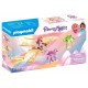 71363 princesse deltaplane et poulains ailes playmobil princess magic-lilojouets-morbihan-bretagne