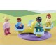 71324 enfants et tourniquet playmobil 1.2.3-lilojouets-morbihan-bretagne