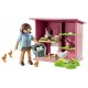 71308 agricultrice et poulailler playmobil country 29 pieces-lilojouets-morbihan-bretagne