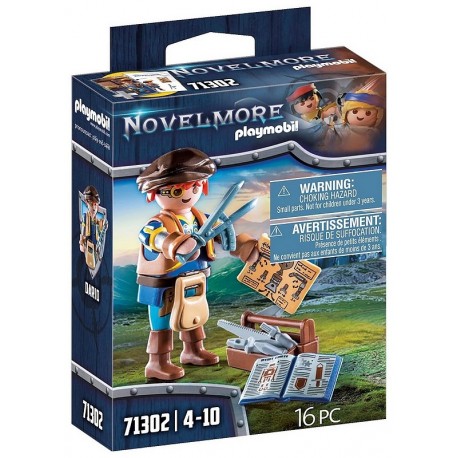 71302 DARIO AVEC OUTILS PLAYMOBIL NOVELMORE-LiloJouets-Morbihan-Bretagne