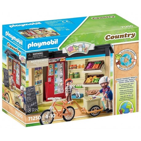 71250 BOUTIQUE DE LA FERME PLAYMOBIL COUNTRY 83 PIECES-LiloJouets-Morbihan-Bretagne