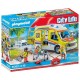 71202 ambulance avec effets lumineux playmobil city life-lilojouets-morbihan-bretagne