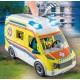 71202 ambulance avec effets lumineux playmobil city life-lilojouets-morbihan-bretagne