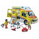 71202 ambulance avec effets lumineux playmobil city life-lilojouets-morbihan-bretagne