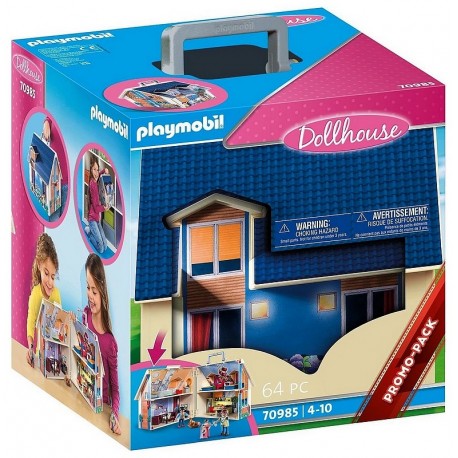 70985 MAISON TRANSPORTABLE PLAYMOBIL DOLLHOUSE-LiloJouets-Morbihan-Bretagne