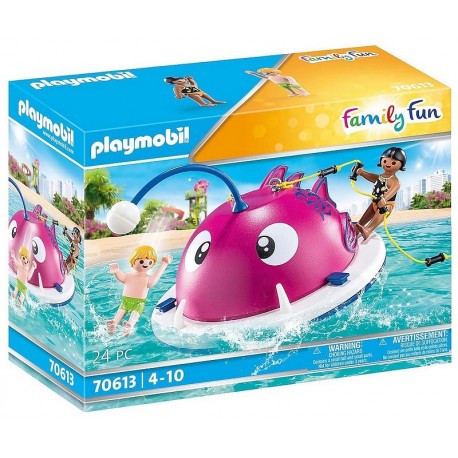 70613 AIRE DE JEU AQUATIQUE PLAYMOBIL FAMILY FUN-LiloJouets-Morbihan-Bretagne