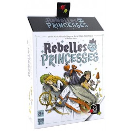 JEU REBELLES PRINCESSES - JEU DE PLIS DECALE