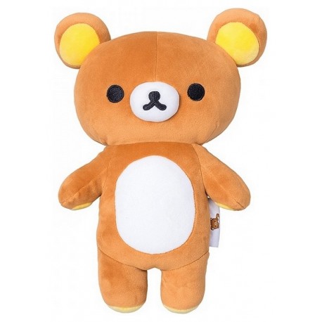 PELUCHE OURS BRUN RILAKKUMA MEGA SOFT 32CM-LiloJouets-Morbihan-Bretagne