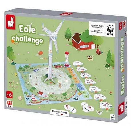 JEU EOLE CHALLENGE PARTENARIAT WWF-LiloJouets-Morbihan-Bretagne