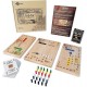 Jeu tac-tik pocket - plateau bois modulable - 54 cartes - variante jeu de tock-lilojouets-morbihan-bretagne