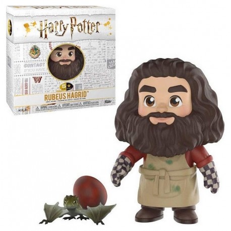 FIGURINE FUNKO HAGRID AVEC OEUF ET DRAGON 9CM - HARRY POTTER FIVE-STAR-LiloJouets-Questembert-Muzillac-Morbihan