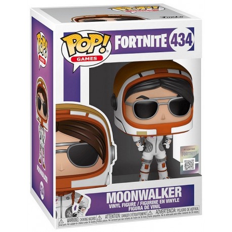 FIGURINE POP 434 MOONWALKER 9CM FORTNITE - BOITE ABIMEE-LiloJouets-Questembert-Muzillac-Morbihan