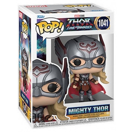 FIGURINE POP 1041 MIGHTY THOR 9CM THOR LOVE AND THUNDER-LiloJouets-Questembert-Muzillac-Morbihan