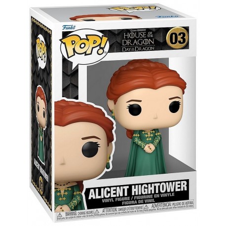 FIGURINE POP 03 ALICENT HIGHTOWER 9CM HOUSE OF THE DRAGON GAME OF THRONES-LiloJouets-Questembert-Muzillac-Morbihan