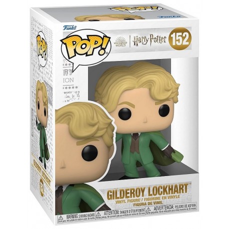 FIGURINE POP 152 GILDEROY LOCKHART 9CM - HARRY POTTER-LiloJouets-Questembert-Muzillac-Morbihan