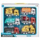 Pack 6 vehicules de service 1.32e 12cm a friction-lilojouets-questembert-muzillac-morbihan