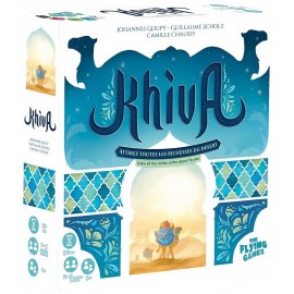 JEU KHIVA - ATTIREZ LES RICHESSES DU DESERT