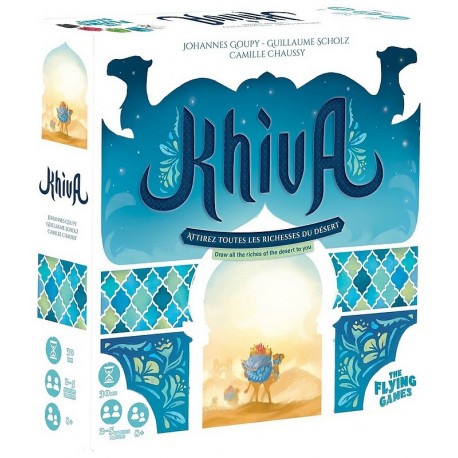 JEU KHIVA - ATTIREZ LES RICHESSES DU DESERT-LiloJouets-Questembert-Muzillac-Morbihan