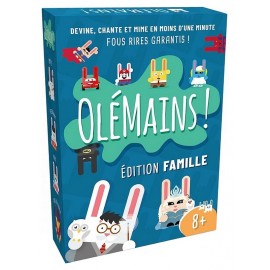 JEU OLEMAINS - EDITION FAMILLE