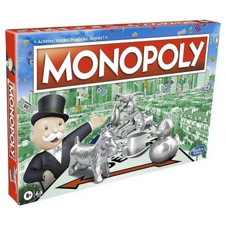 JEU MONOPOLY CLASSIQUE-LiloJouets-Questembert-Muzillac-Morbihan