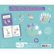 Grand coffret colliers d'amitie girl power - 2 colliers - auzou bijoux-lilojouets-questembert-muzillac-morbihan