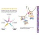 Grand coffret colliers d'amitie girl power - 2 colliers - auzou bijoux-lilojouets-questembert-muzillac-morbihan