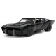 Voiture dc-batmobile noire 1.18e metal lumineuse avec figurine batman-lilojouets-questembert-muzillac-morbihan