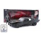 Voiture dc-batmobile noire 1.18e metal lumineuse avec figurine batman-lilojouets-questembert-muzillac-morbihan