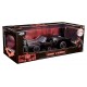 Voiture dc-batmobile noire 1.18e metal lumineuse avec figurine batman-lilojouets-questembert-muzillac-morbihan