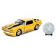 Voiture chevy camaro jaune bumblebee 1.24e metal transformers-lilojouets-questembert-muzillac-morbihan