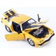 Voiture chevy camaro jaune bumblebee 1.24e metal transformers-lilojouets-questembert-muzillac-morbihan