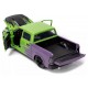 Voiture dodge ram 1500 vert 1.24e metal avec figurine hulk-lilojouets-questembert-muzillac-morbihan