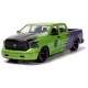 Voiture dodge ram 1500 vert 1.24e metal avec figurine hulk-lilojouets-questembert-muzillac-morbihan