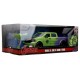 Voiture dodge ram 1500 vert 1.24e metal avec figurine hulk-lilojouets-questembert-muzillac-morbihan