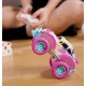 Voiture mini pixie rose radiocom. 2.4ghz 1.34e 14cm-lilojouets-questembert-muzillac-morbihan