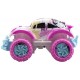 Voiture mini pixie rose radiocom. 2.4ghz 1.34e 14cm-lilojouets-questembert-muzillac-morbihan