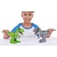 Dinosaure t-rex 30cm robo alive marchant sonore et lumineux asst-lilojouets-questembert-muzillac-morbihan