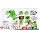 Dinosaure t-rex 30cm robo alive marchant sonore et lumineux asst-lilojouets-questembert-muzillac-morbihan