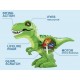 Dinosaure t-rex 30cm robo alive marchant sonore et lumineux asst-lilojouets-questembert-muzillac-morbihan