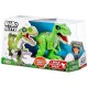 Dinosaure t-rex 30cm robo alive marchant sonore et lumineux asst-lilojouets-questembert-muzillac-morbihan