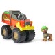 Vehicule monster truck pat patrouille avec figurine boomer - rescue wheels-lilojouets-questembert-muzillac-morbihan