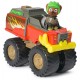 Vehicule monster truck pat patrouille avec figurine boomer - rescue wheels-lilojouets-questembert-muzillac-morbihan