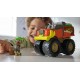 Vehicule monster truck pat patrouille avec figurine boomer - rescue wheels-lilojouets-questembert-muzillac-morbihan