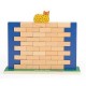 Jeu le mur vacillant - 40 pieces bois - les toupitis moulin roty-lilojouets-questembert-muzillac-morbihan