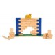 Jeu le mur vacillant - 40 pieces bois - les toupitis moulin roty-lilojouets-questembert-muzillac-morbihan